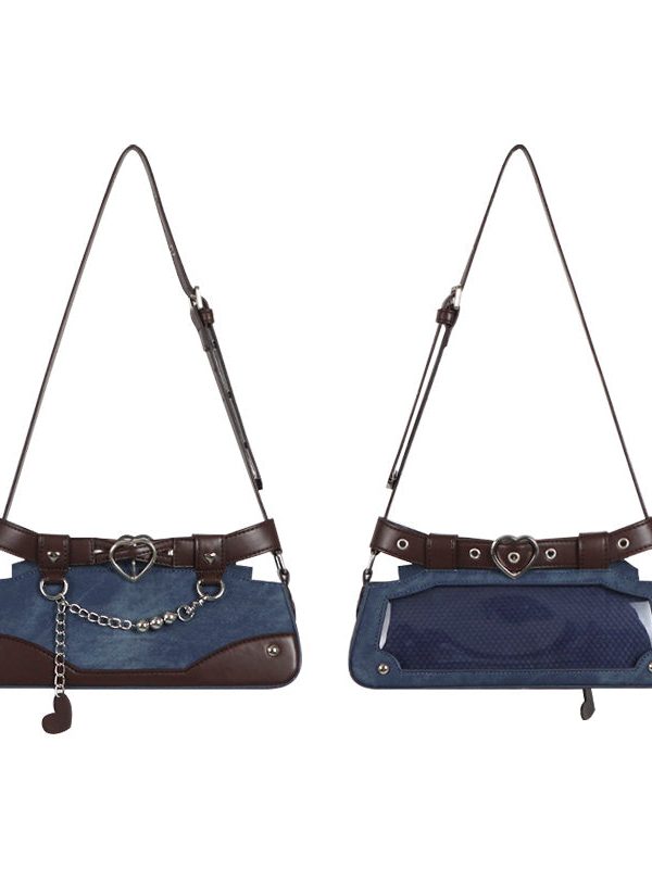 Punk Vintage Y2K Ita Clutch Bag for Women