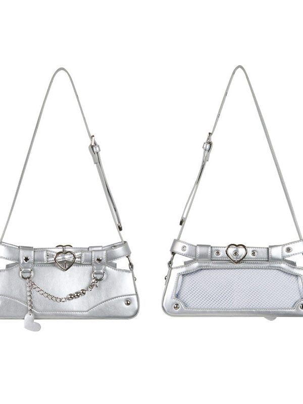 Punk Vintage Y2K Ita Clutch Bag for Women