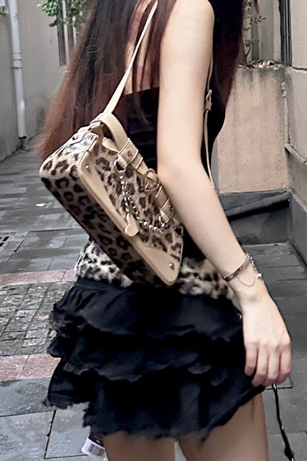 Punk Vintage Y2K Ita Clutch Bag for Women