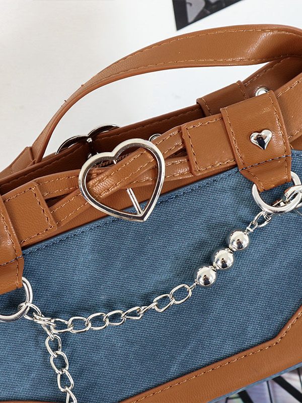 Punk Vintage Y2K Ita Clutch Bag for Women