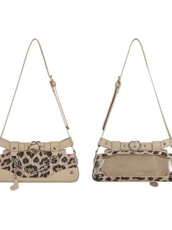 Punk Vintage Y2K Ita Clutch Bag for Women