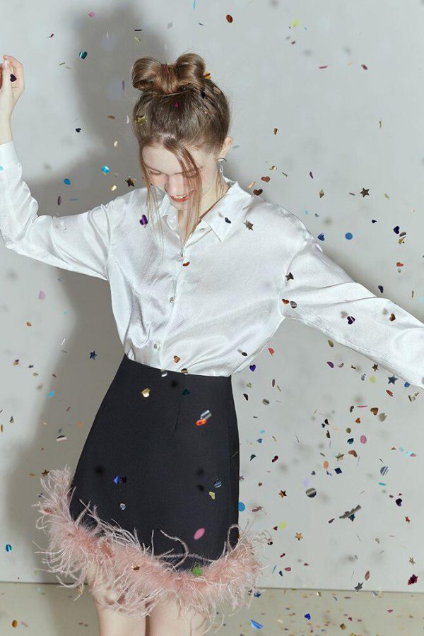 Pure Design Satin Shirt