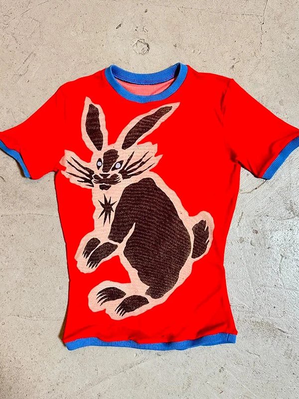 Rabbit Ringer Tee