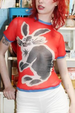 Rabbit Ringer Tee