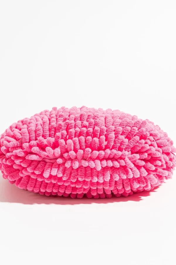 Rainbow Plush Handbag