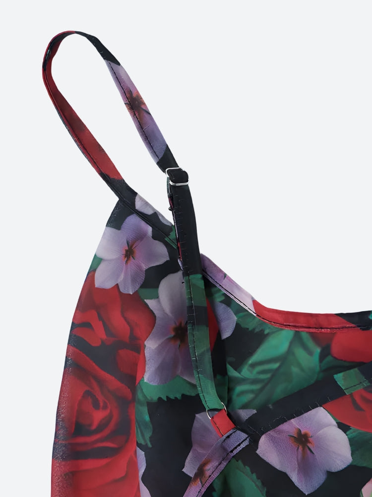 Red Rose Maxi Dress Red Rose Maxi Dress