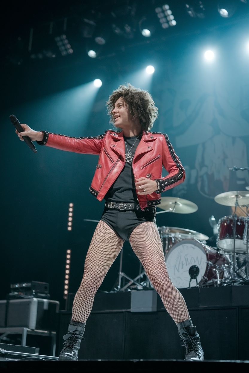 How to Rock a Cheetah Print and Red Outfit with Confidence outfit idea