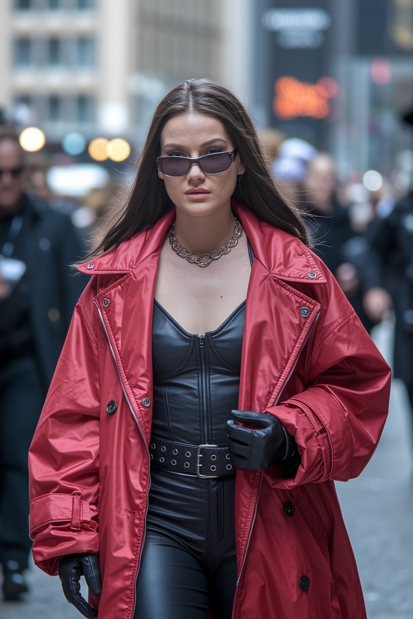 Red Outfits for Women Baddie: Stand Out in Style outfit idea