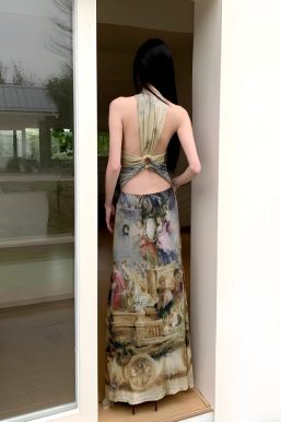 Renaissance Maxi Dress