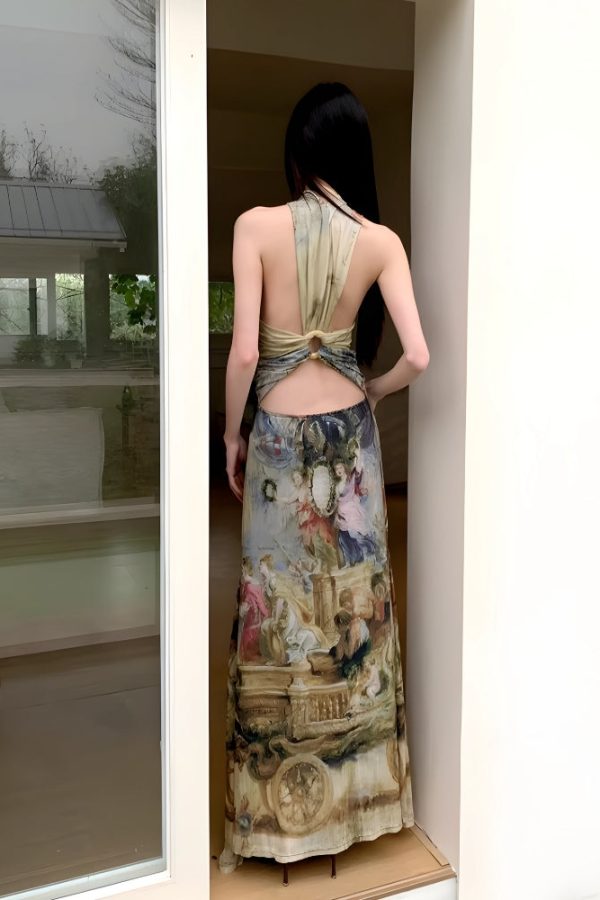 Renaissance Maxi Dress