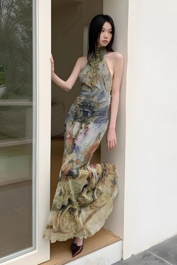 Renaissance Maxi Dress