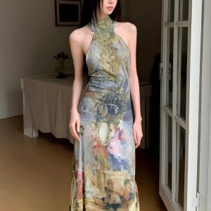 Renaissance Maxi Dress