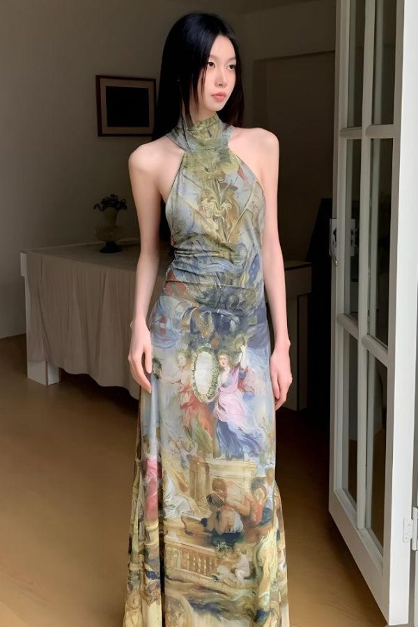 Renaissance Maxi Dress