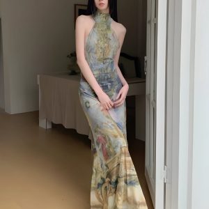 Renaissance Maxi Dress