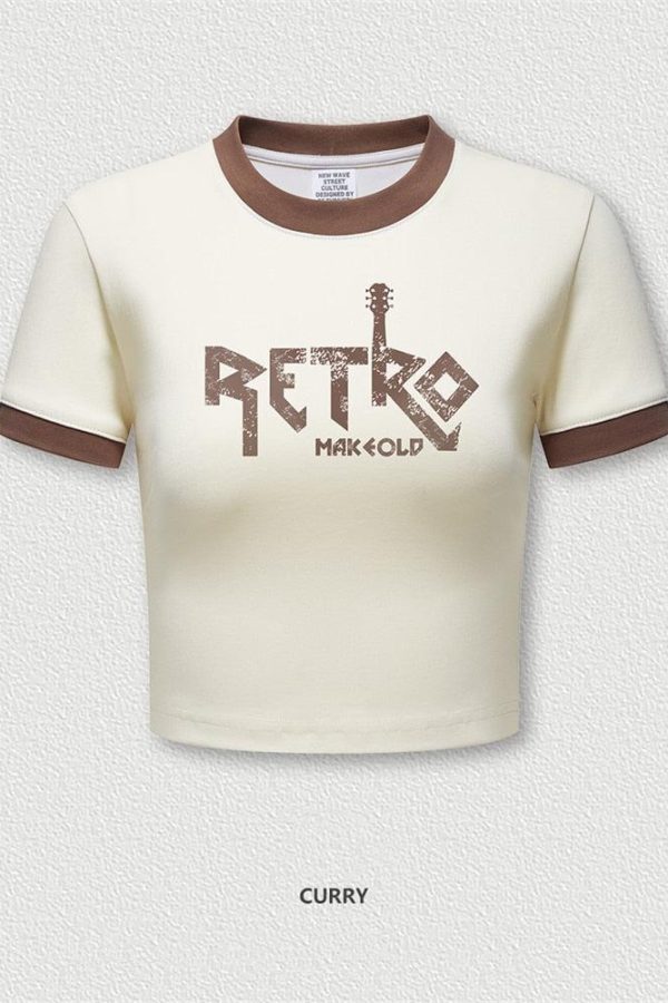 Retro Make Old Tee
