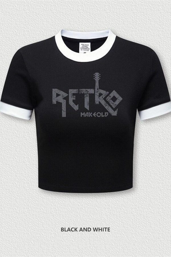 Retro Make Old Tee