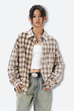 Retro Plaid Shirt