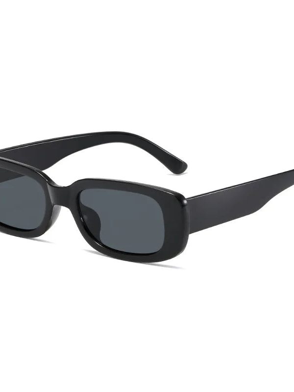 Retro Rectangle Sunglasses