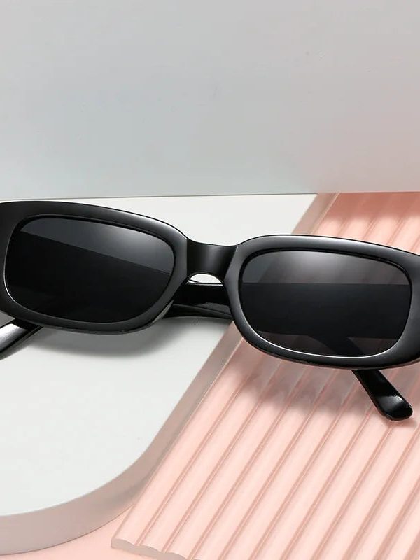 Retro Rectangle Sunglasses