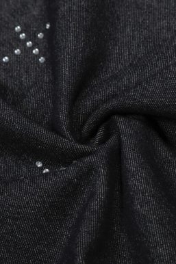 Rhinestone Detail Jeans