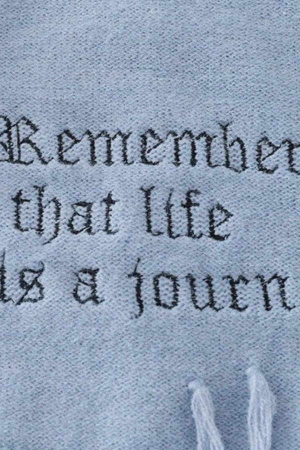 Ripped Tasseled Sweater Vest