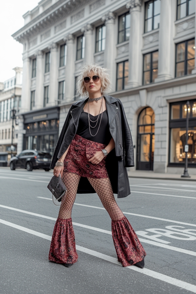 Rock and Roll Outfits Dress to Impress: Edgy Styles to Try outfit idea