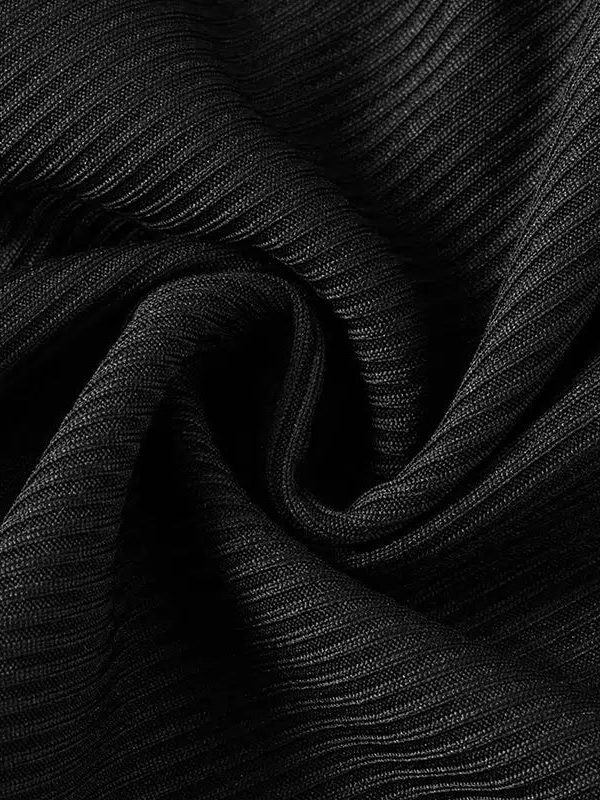 Rose Detail Strapless Top