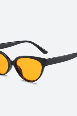 Round Cat Eye Sunglasses