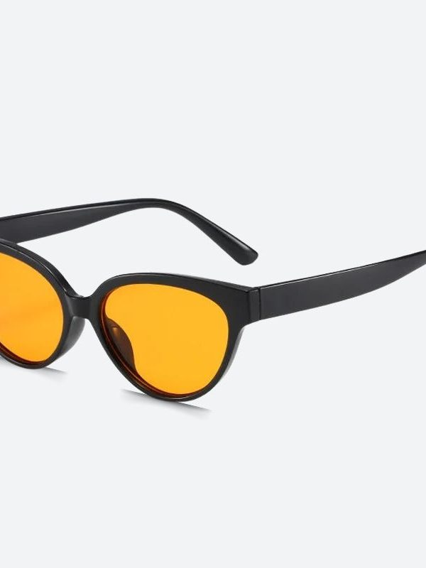 Round Cat Eye Sunglasses