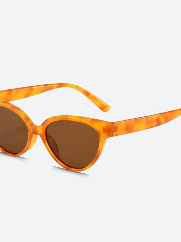 Round Cat Eye Sunglasses