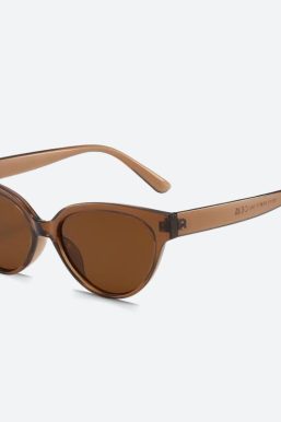 Round Cat Eye Sunglasses