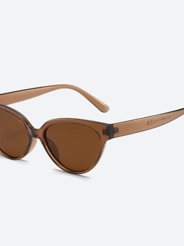 Round Cat Eye Sunglasses