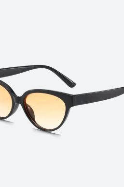 Round Cat Eye Sunglasses
