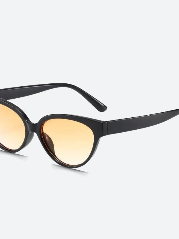 Round Cat Eye Sunglasses
