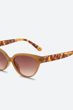 Round Cat Eye Sunglasses