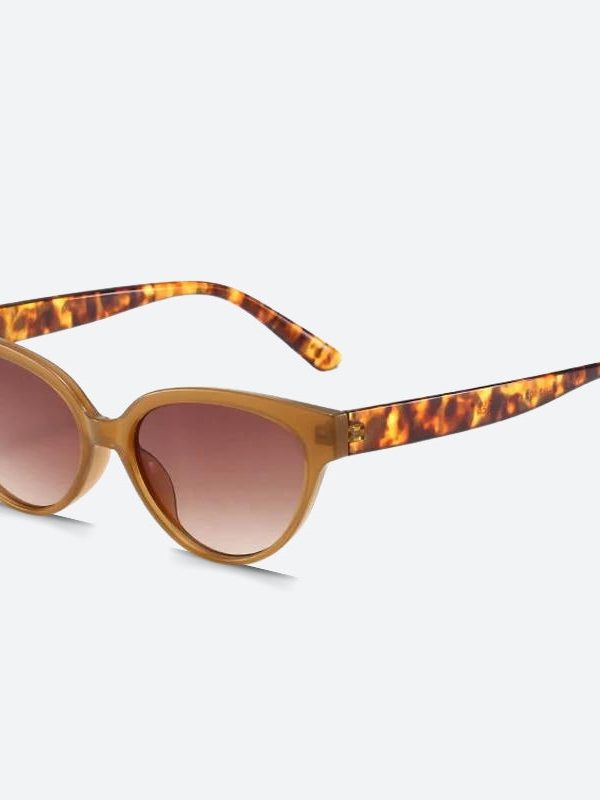 Round Cat Eye Sunglasses