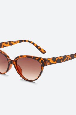 Round Cat Eye Sunglasses