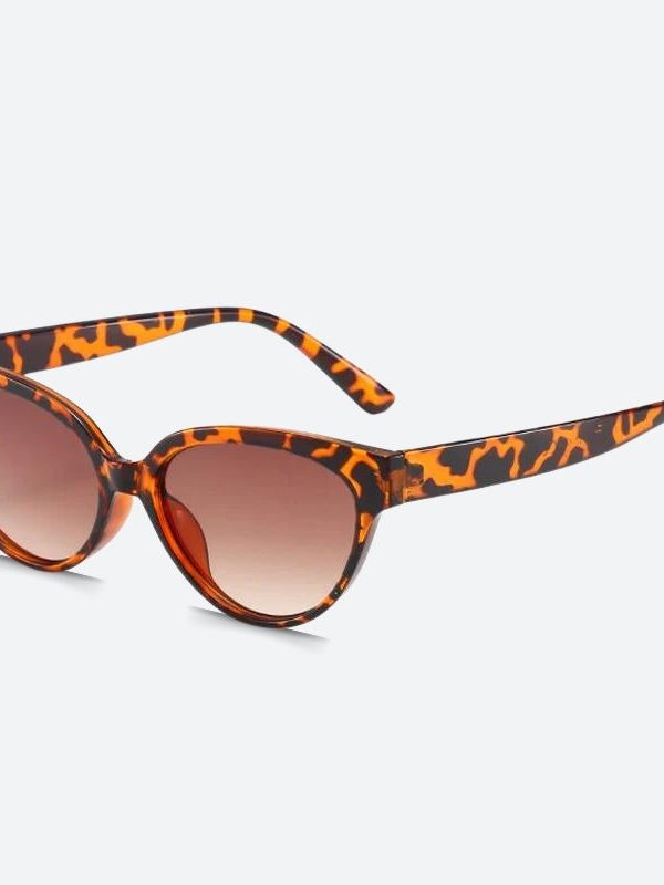 Round Cat Eye Sunglasses