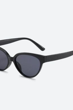 Round Cat Eye Sunglasses