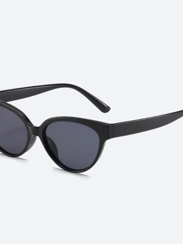 Round Cat Eye Sunglasses