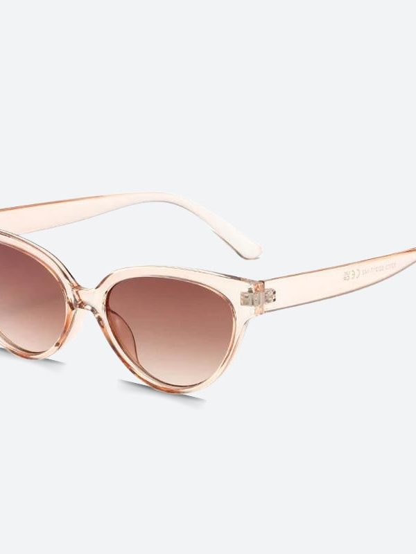 Round Cat Eye Sunglasses