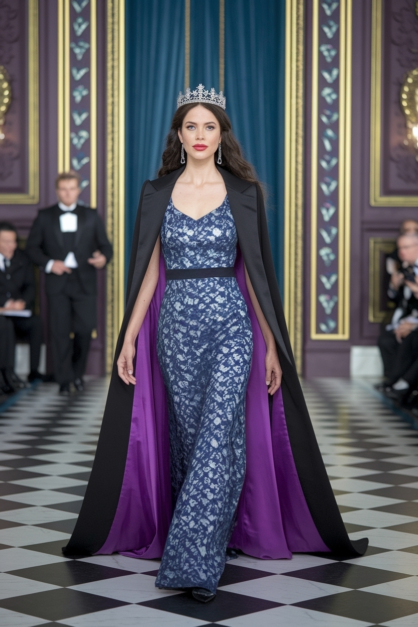 Royalty Inspired Dress to Impress Outfits for Elegance outfit idea