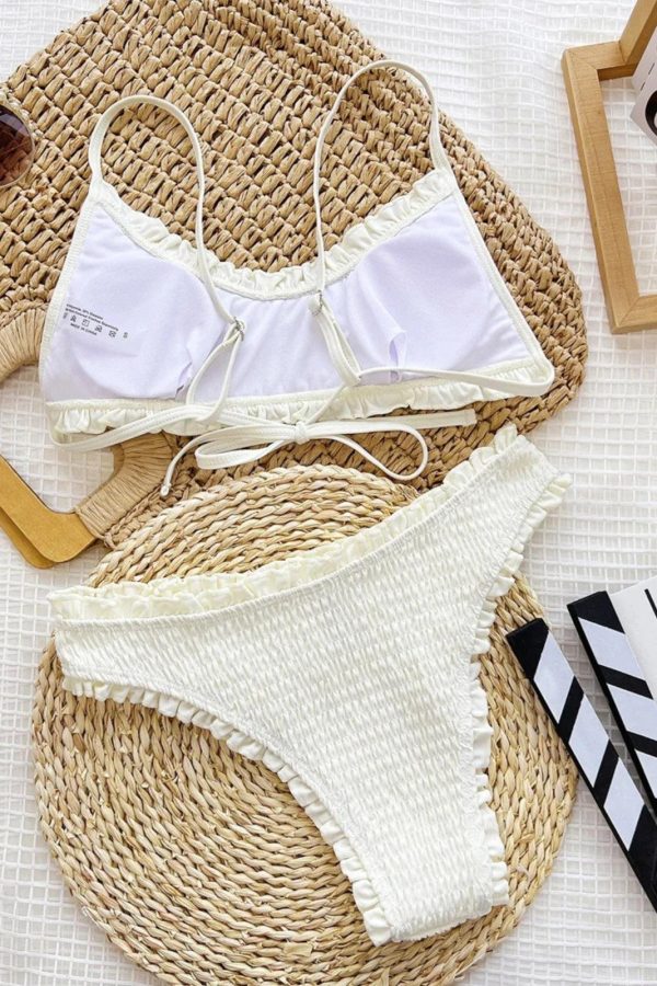 Ruched Bikini Set