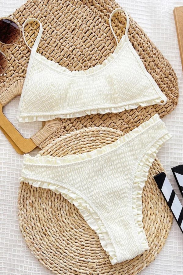Ruched Bikini Set