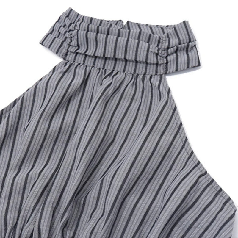 Ruched Halter Midi Dress Ruched Halter Midi Dress