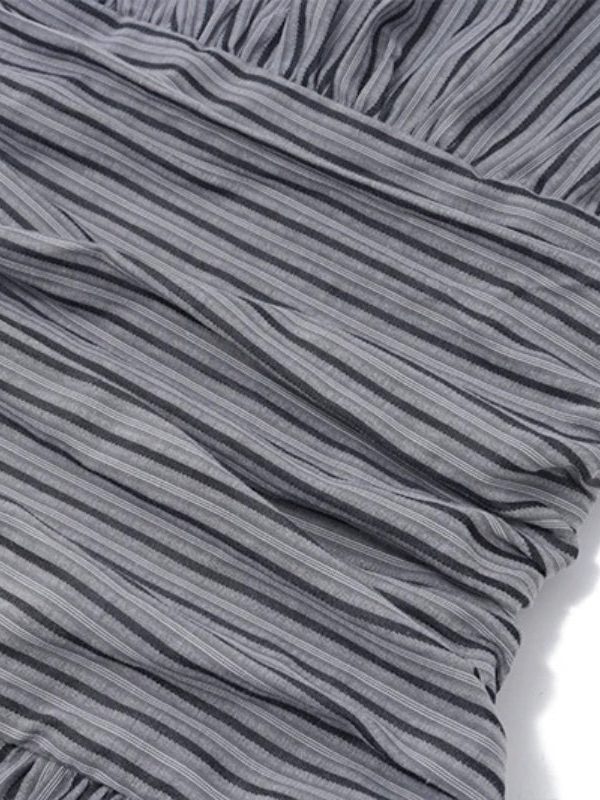 Ruched Halter Midi Dress