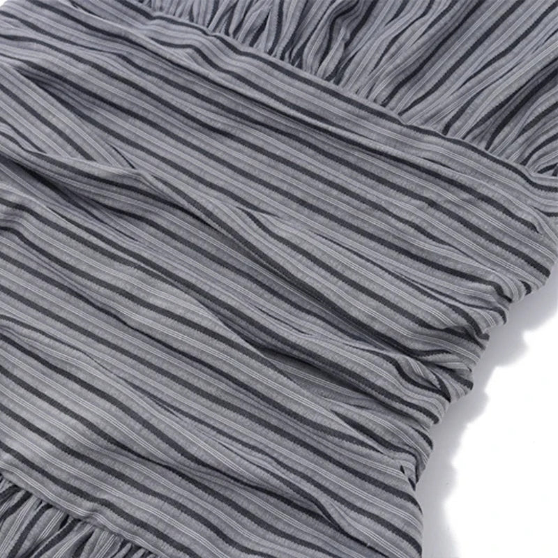 Ruched Halter Midi Dress Ruched Halter Midi Dress