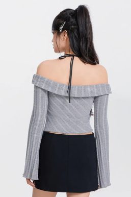 Ruched Off Shoulder Top