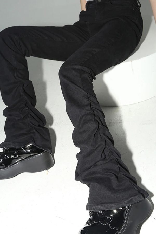 Ruched Pants