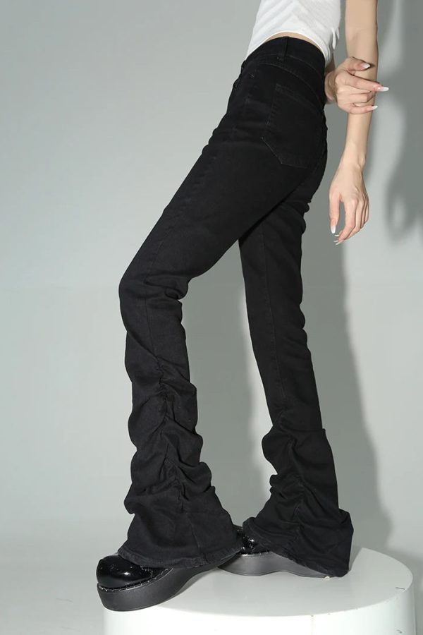 Ruched Pants